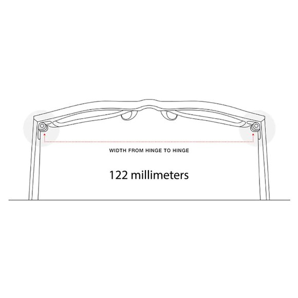 Brown Amber EasyClip Polarized Eyeglasses Matte Shiny Unisex Small 50-17-135 NWT - Picture 12 of 12